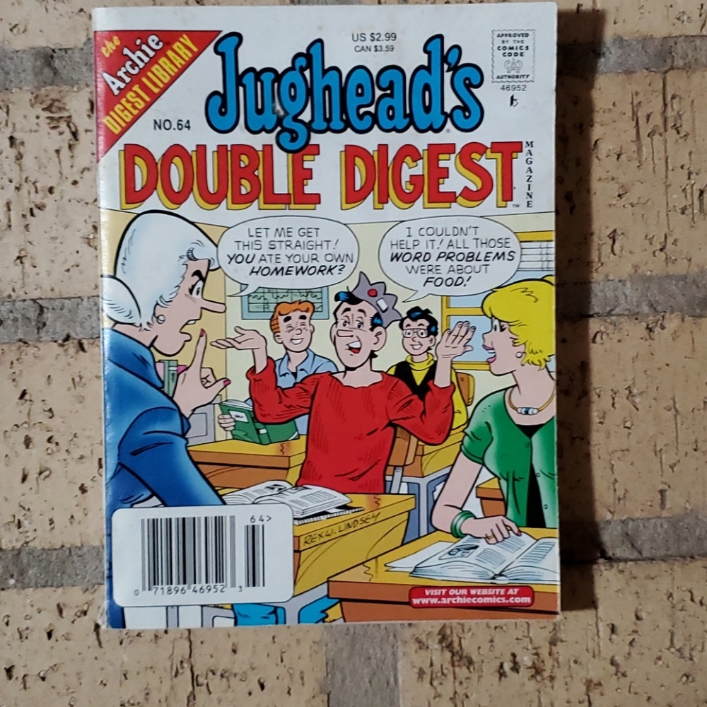Jughead's Double Digest Magazine # 64